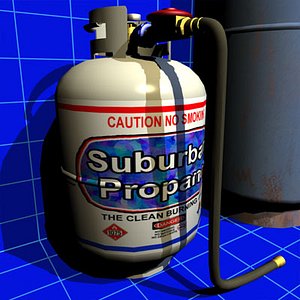 Propane Tank 02