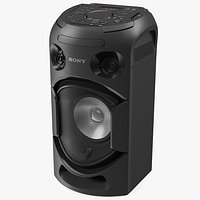 Sony V21 High Power Audio System OFF