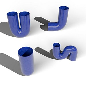 3D Tube vase collection