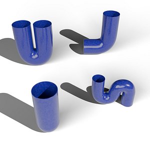 Tube vase collection