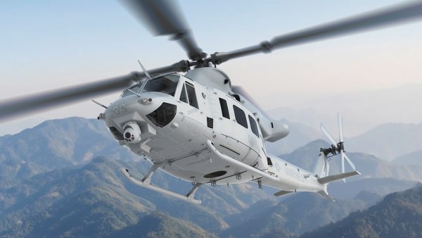 Bell Venom Helicopter 3D model - TurboSquid 1896199