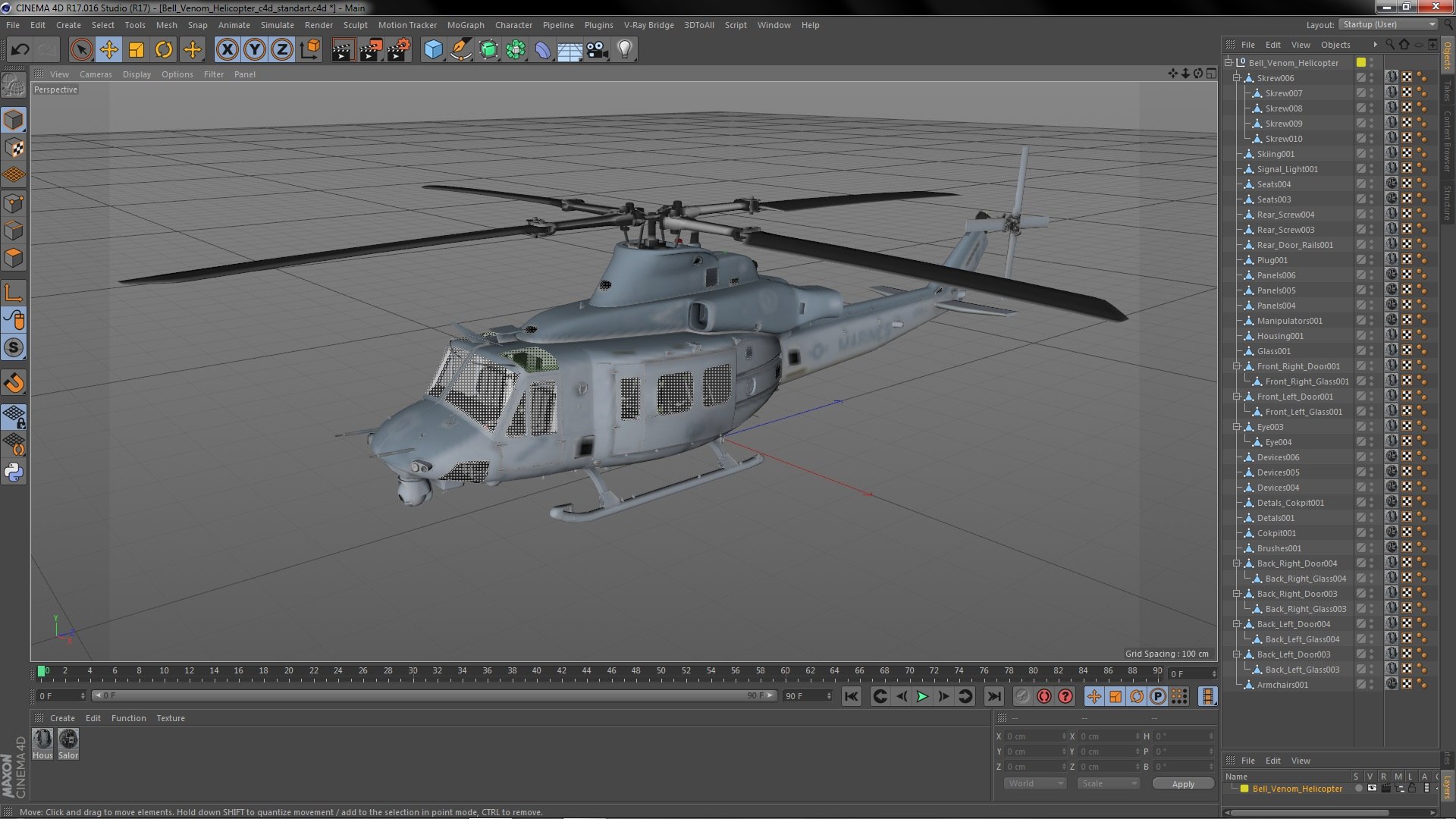 Bell Venom Helicopter 3D model https://p.turbosquid.com/ts-thumb/9Z/kMtCAu/IH/bellvenomhelicoptervray3dmodel034/jpg/1652258323/1920x1080/fit_q87/9341abcf1e00e77360b0cecd63cb89857c3e3800/bellvenomhelicoptervray3dmodel034.jpg
