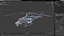 Bell Venom Helicopter 3D model