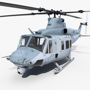 Bell Venom Helicopter 3D model