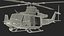 Bell Venom Helicopter 3D model