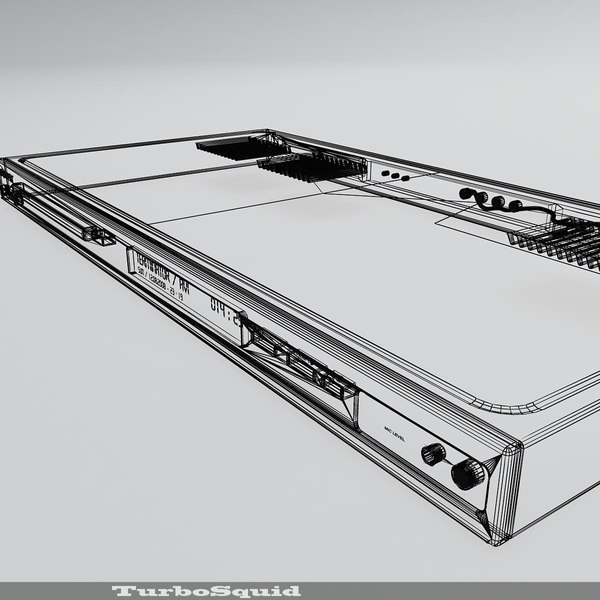 3d model sony dvd player