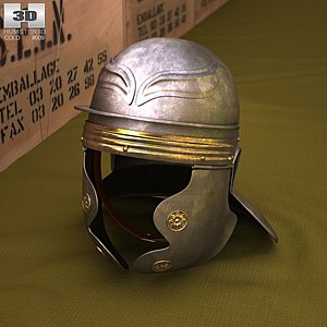 helmet legionnaire legion 3D model