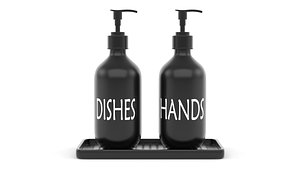 3D Shampoo Dispenser