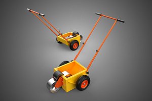 SPORTS FIELD MARKER TOOL CART WHEEL ROLLER TRANSFER LINE PITCH