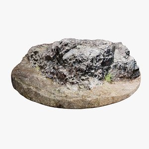 Scanned Rock 01 3D model
