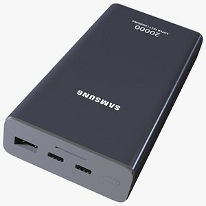 3D Samsung 25W Battery Pack 20000mAh model