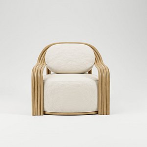 3D model armchair