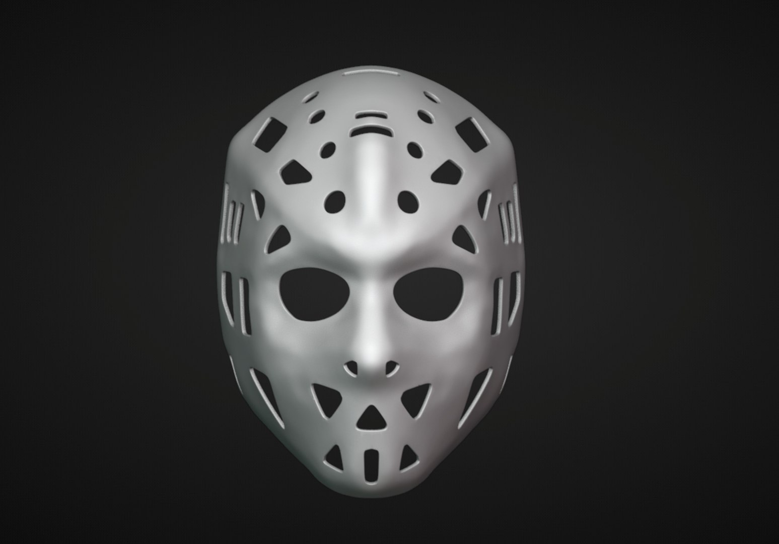 3D Goalie Hockey Mask https://p.turbosquid.com/ts-thumb/9Z/zXrtGS/MS/2hockeymask/jpg/1765976380/1920x1080/fit_q87/1e5117bec8985bd186b3cd498cdb27759fef1e34/2hockeymask.jpg