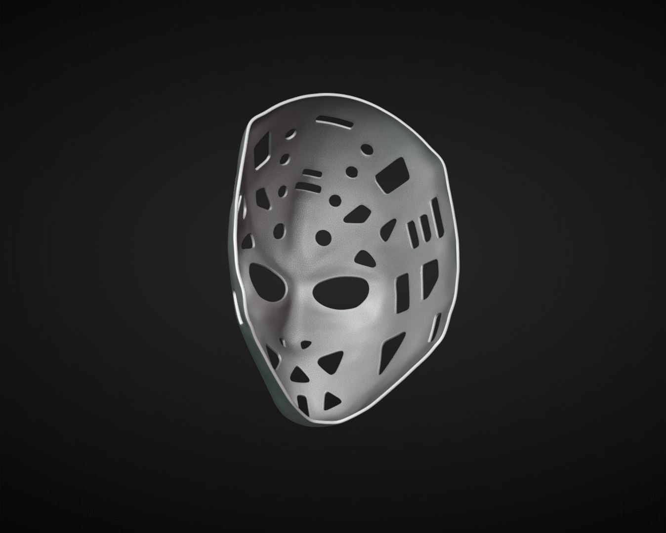 3D Goalie Hockey Mask https://p.turbosquid.com/ts-thumb/9Z/zXrtGS/gn/7hockeymask/png/1765976382/1920x1080/fit_q87/8f0114d7704e1b462c38fc2654858d26cbbf6ed9/7hockeymask.jpg