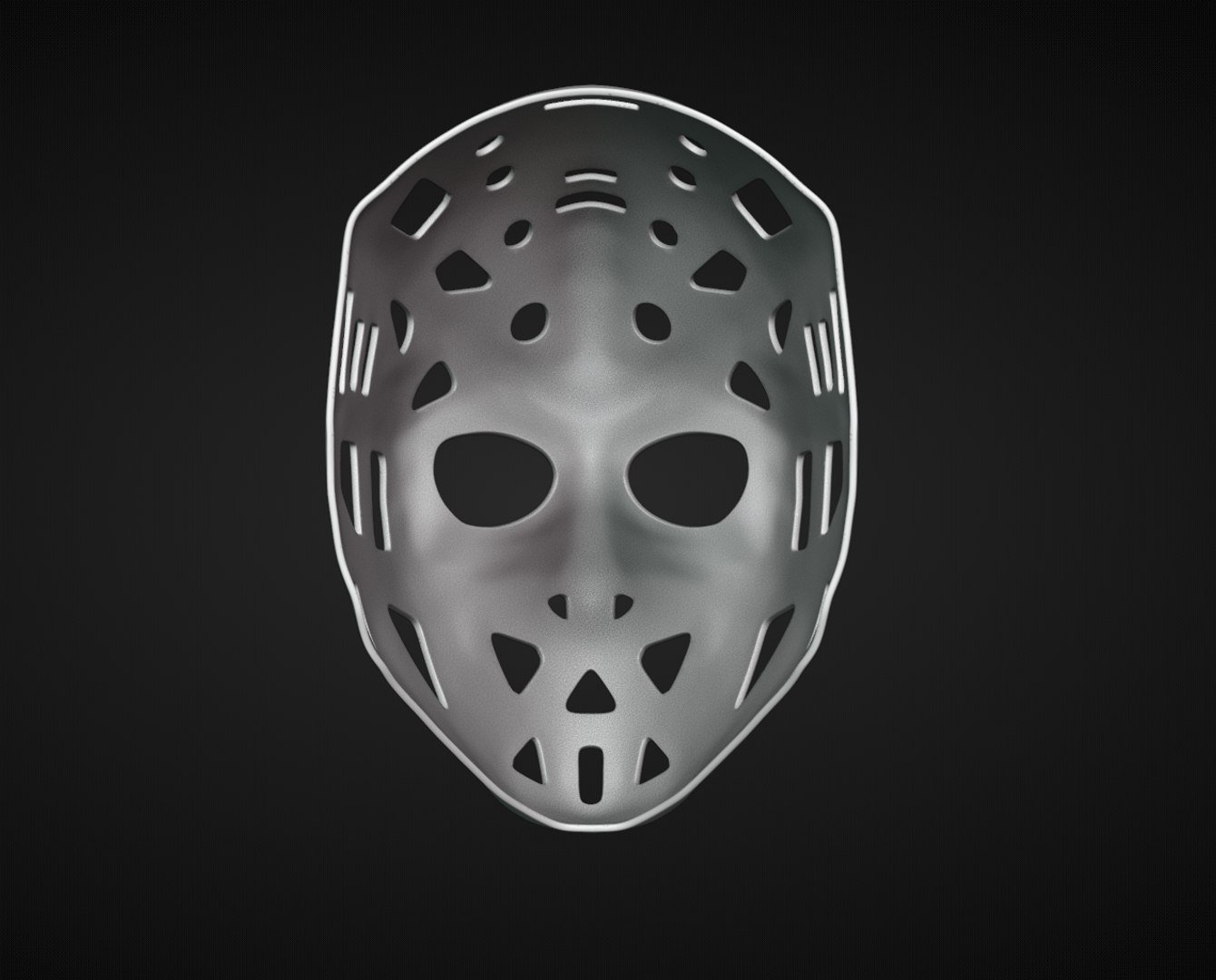 3D Goalie Hockey Mask https://p.turbosquid.com/ts-thumb/9Z/zXrtGS/q7/6hockeymask/png/1765976383/1920x1080/fit_q87/77a66627338854e06616a971c04ea49bbb8a5471/6hockeymask.jpg