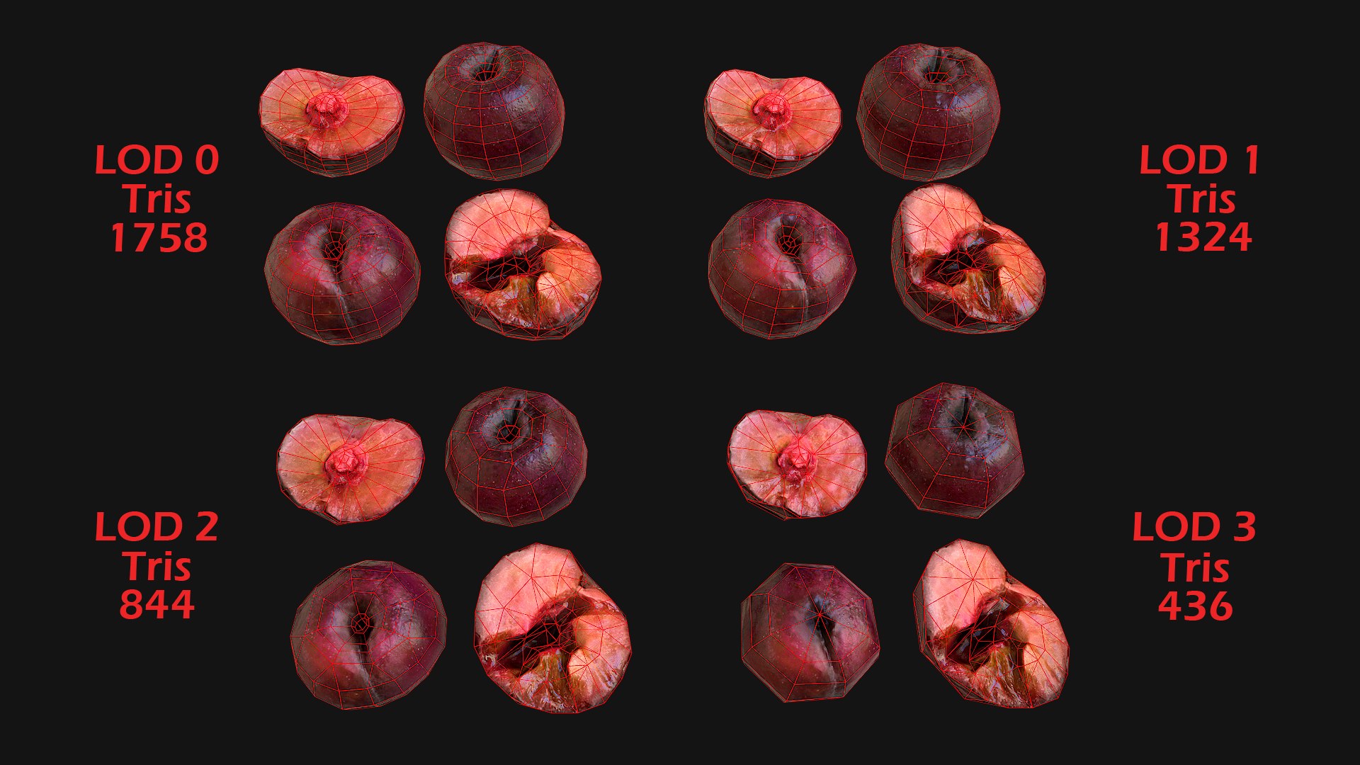 Fruits and Vegetables Collection 3D model https://p.turbosquid.com/ts-thumb/9Z/zmhpab/9B/plums_2/png/1658847083/1920x1080/fit_q87/7e88b32fc95e0f88ad26e8ace77d4425d199730b/plums_2.jpg