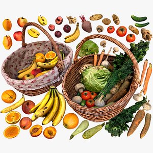 Fruits and Vegetables Collection