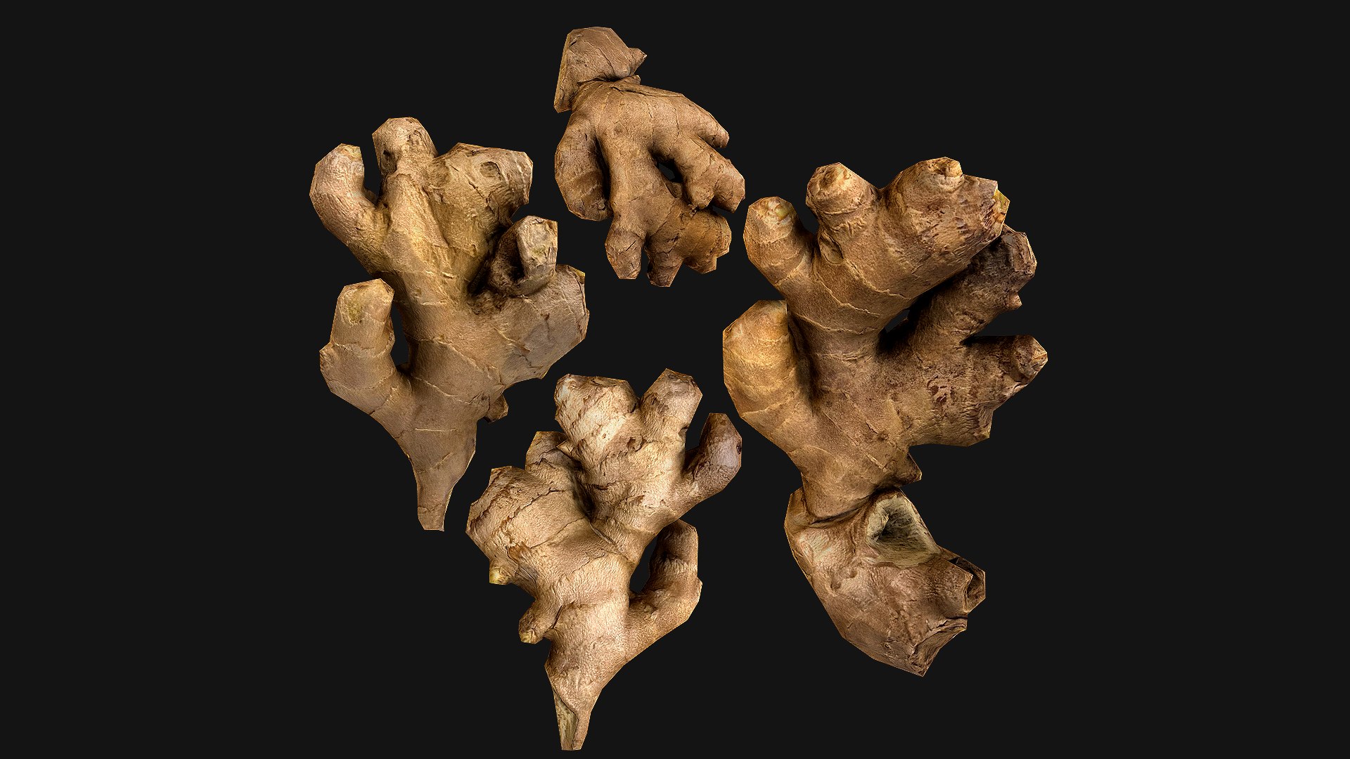 Fruits and Vegetables Collection 3D model https://p.turbosquid.com/ts-thumb/9Z/zmhpab/q2/ginger000/png/1658847057/1920x1080/fit_q87/dfe055bc22850e4eaf131acef28869a5c29f08eb/ginger000.jpg