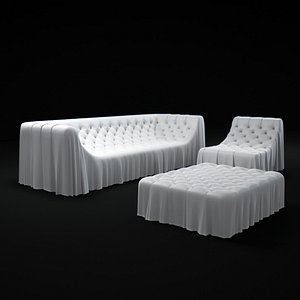 3d busnelli-bohemien-sofa model