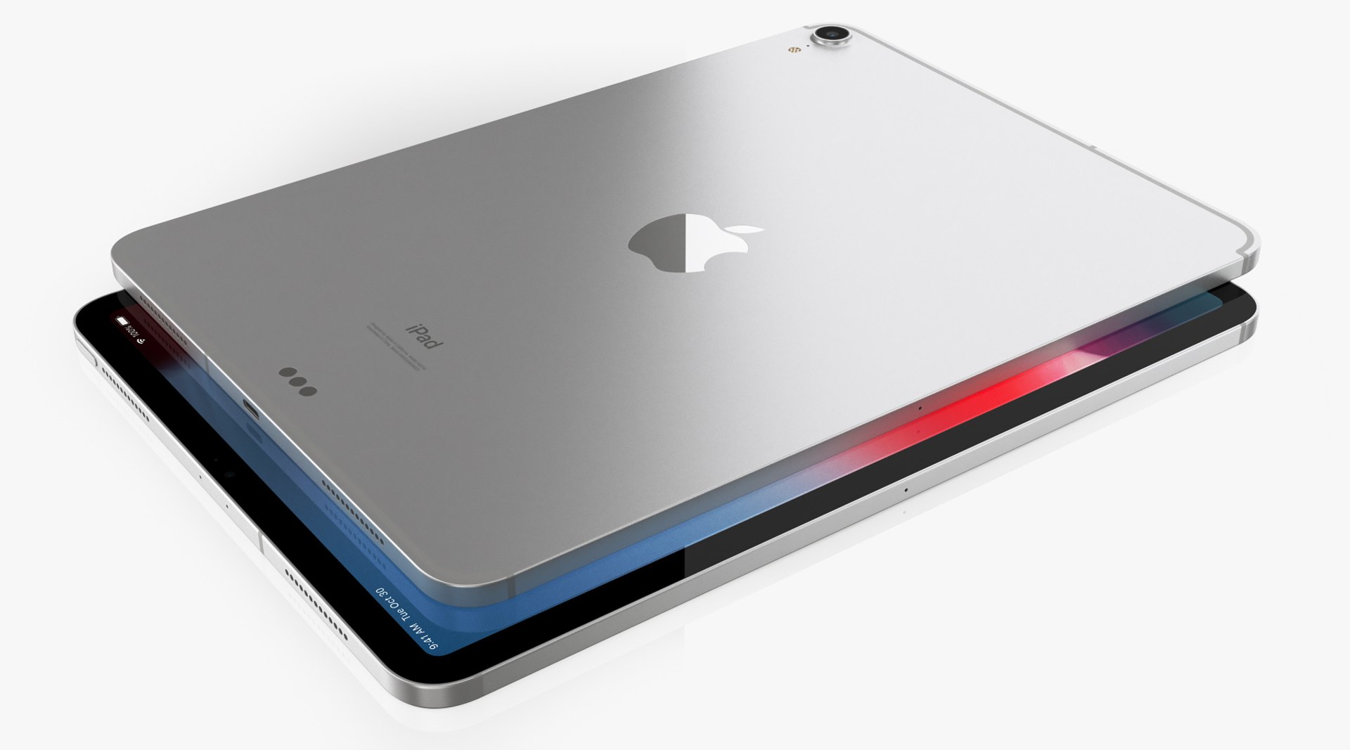 3D model apple ipad pro 11 https://p.turbosquid.com/ts-thumb/9Z/zwwzAx/O35YfQEn/ipad_pro_11_inch_lte_03/jpg/1541637406/1920x1080/fit_q87/a77765a83470a7cf819e439163336deb85660354/ipad_pro_11_inch_lte_03.jpg
