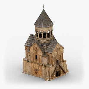 Noravank Armenian Monastery Scan 3D