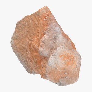 Himalayan Salt 02 3D