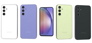 Samsung Galaxy A54 All Colors Max 2015 3D model