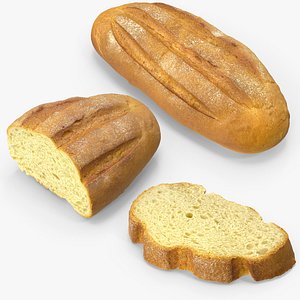 Baugette Bread model