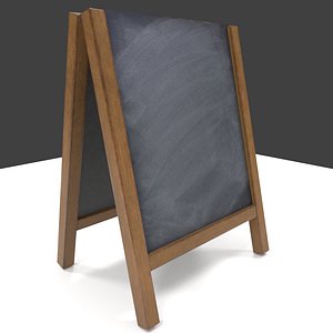 chalk pbr 3D