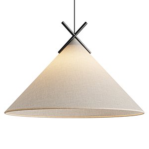 Lodes Cross Pendant Light