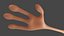 Cartoon Hand Skinny - Blender - Low-Poly