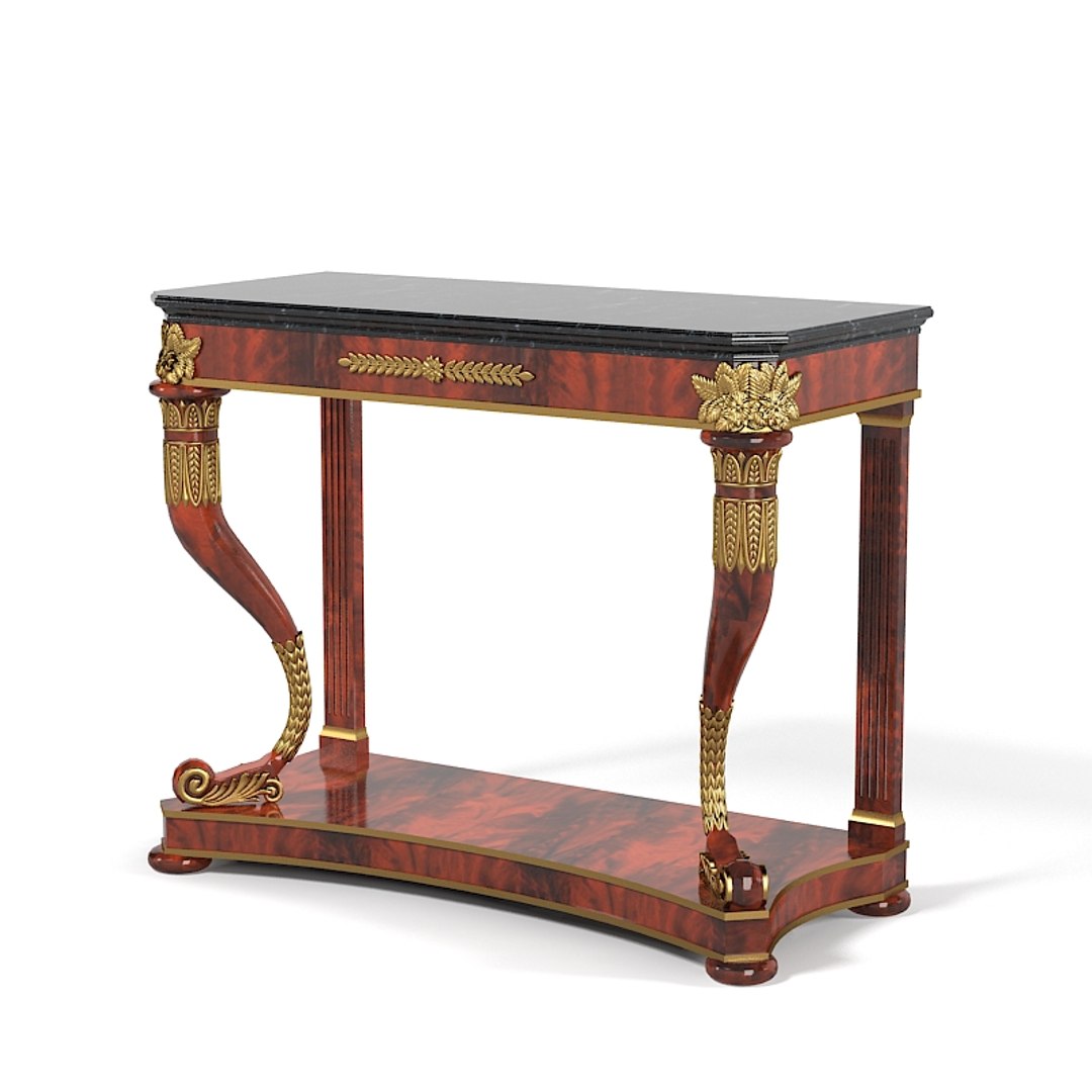 3d colombo mobili console