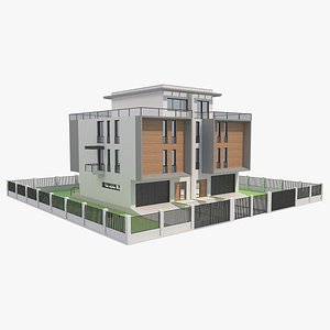 Modern House23 model