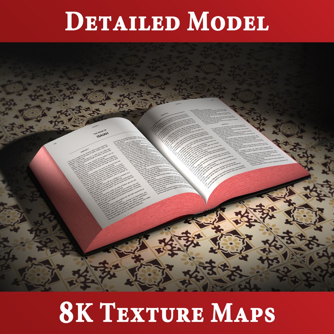 3d model holy bible https://p.turbosquid.com/ts-thumb/9a/EGTOKT/TBfIScfU/bibleopen_06b/jpg/1383922522/1920x1080/fit_q87/16d55b4b4337e72a4707993c6e6b3810c7b024c5/bibleopen_06b.jpg