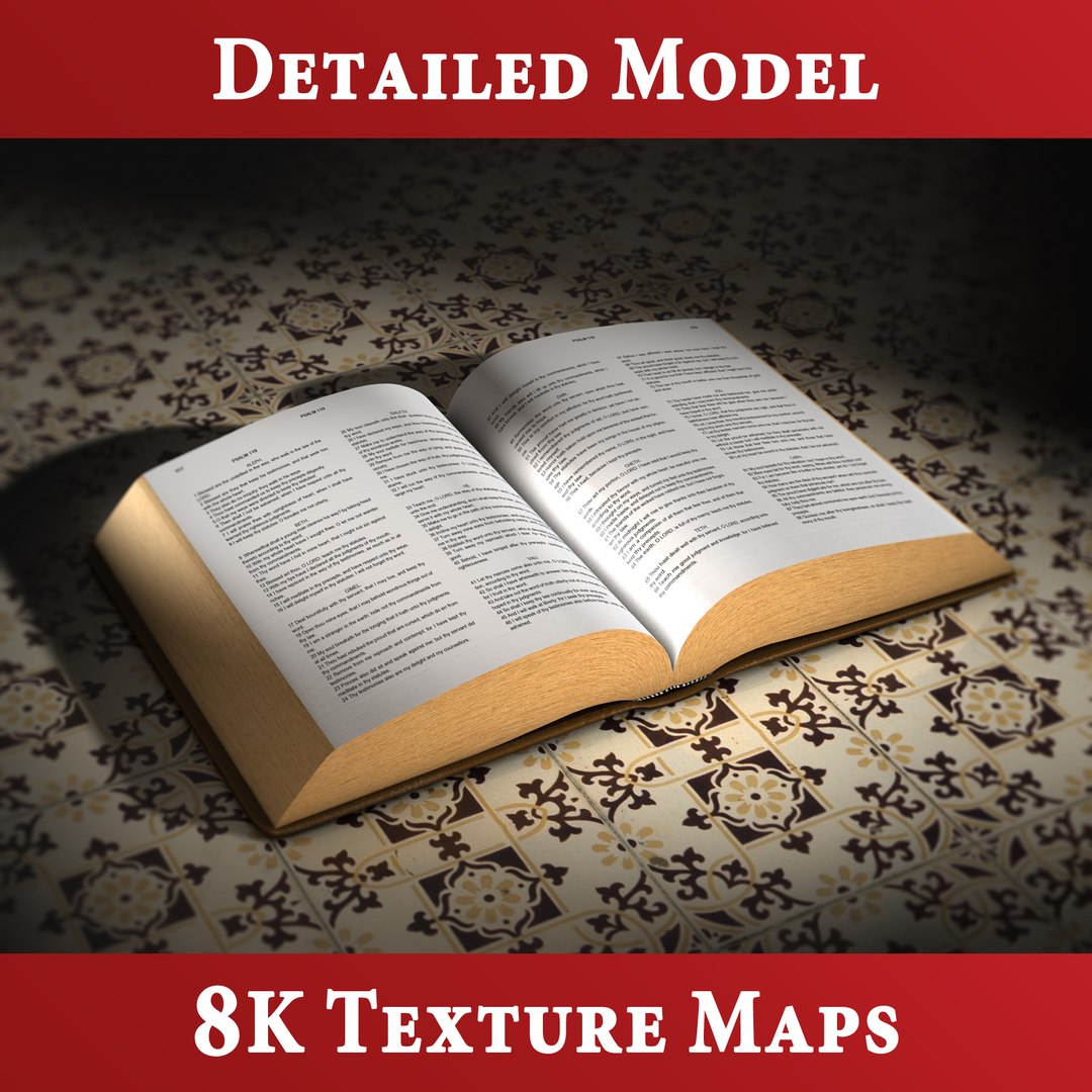 3d model holy bible https://p.turbosquid.com/ts-thumb/9a/EGTOKT/WTbIjJGy/bibleopen_01b/jpg/1383922522/1920x1080/fit_q87/7e0cd0bb5019b7e562aff7a4f8e67bf4195afb55/bibleopen_01b.jpg