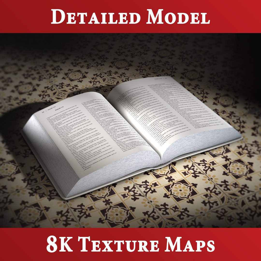 3d model holy bible https://p.turbosquid.com/ts-thumb/9a/EGTOKT/dZZlkilL/bibleopen_04b/jpg/1383922522/1920x1080/fit_q87/54afc486db47ea80c25635a1c87911a6b7ccac51/bibleopen_04b.jpg