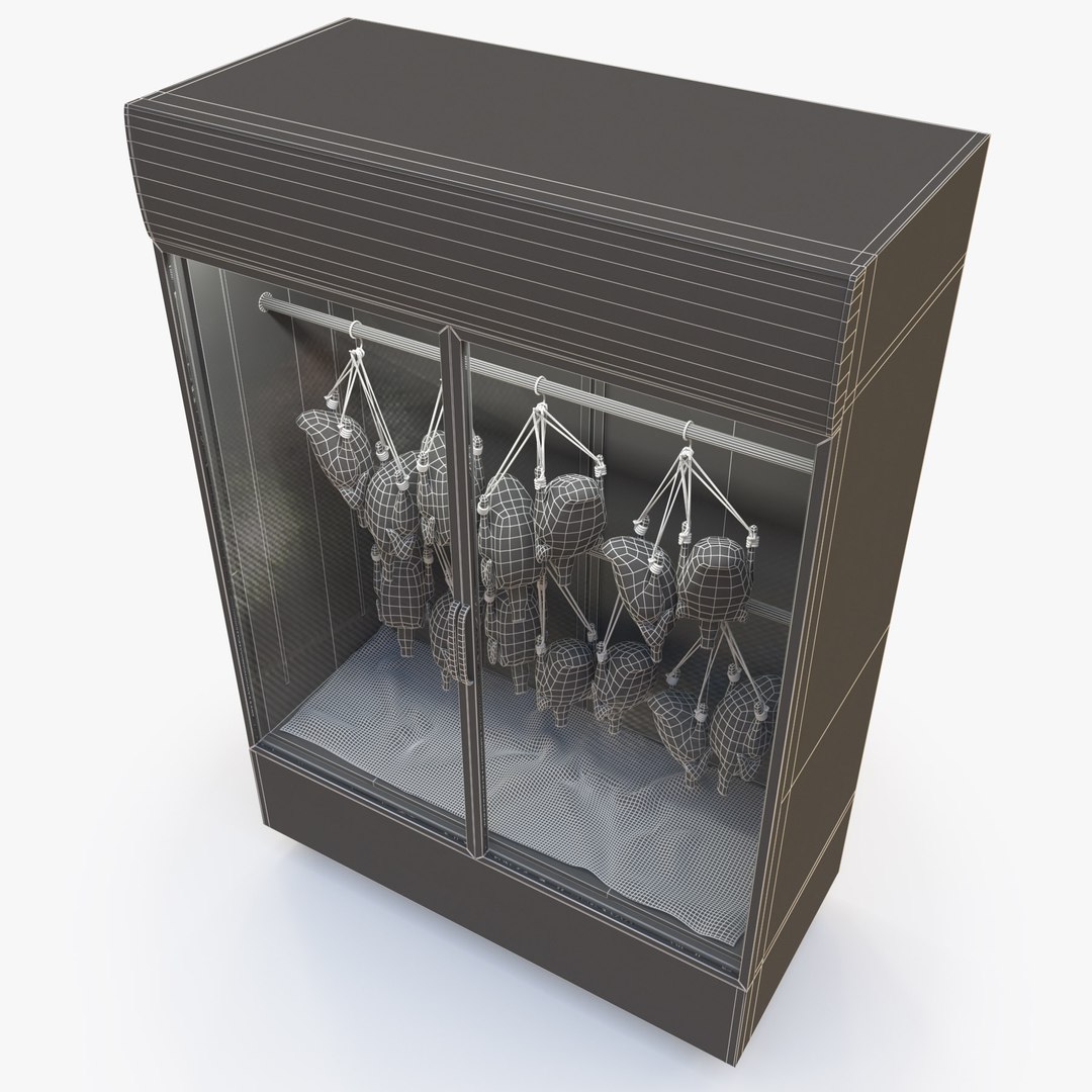 Refrigerating 3d Model