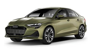 3D Audi A3 Sedan 2025