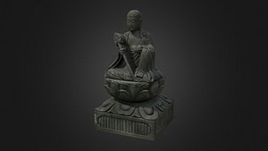 Jizo Bosatsu (Ksitigarbha) 16k/16bit