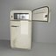 Vintage Refrigerator