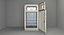 Vintage Refrigerator