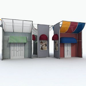 3d awnings tradeshow exhibit