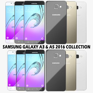 3d realistic samsung galaxy a3