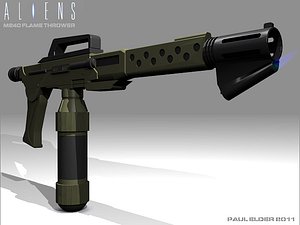 ALIENS M240 Flamethrower