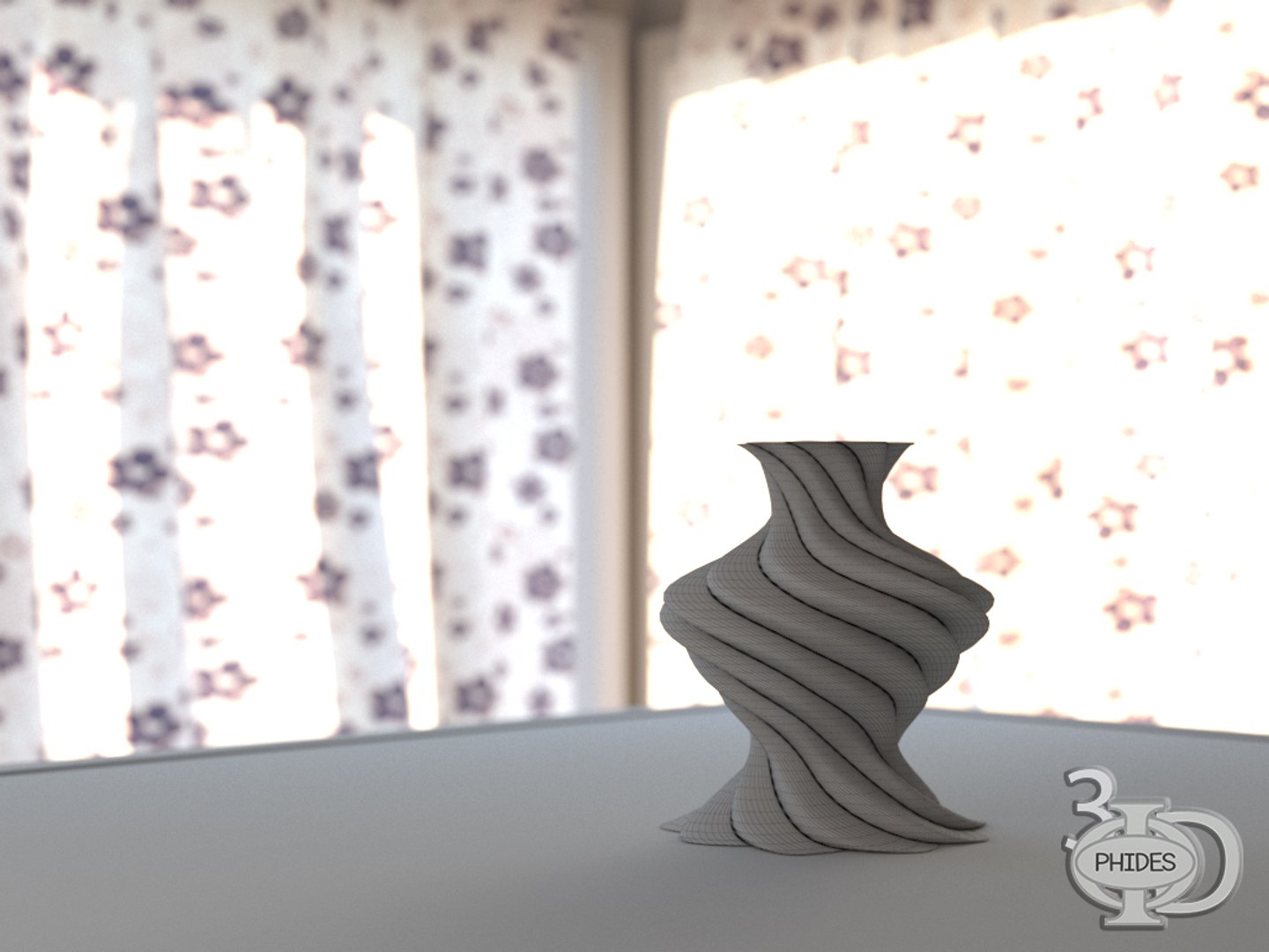 3D vase - TurboSquid 1207680