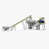 Mobile Mix Concrete Batching Plant Ranger