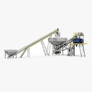 Mobile Mix Concrete Batching Plant Ranger