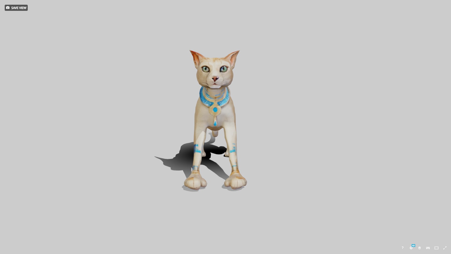 3D Animated Egyptian Cat https://p.turbosquid.com/ts-thumb/9a/Ykhp34/6F/capturadepantalla398/png/1735324479/1920x1080/fit_q87/47a4d157c731fcd6c669f4ed8603f8d24b57ac6d/capturadepantalla398.jpg