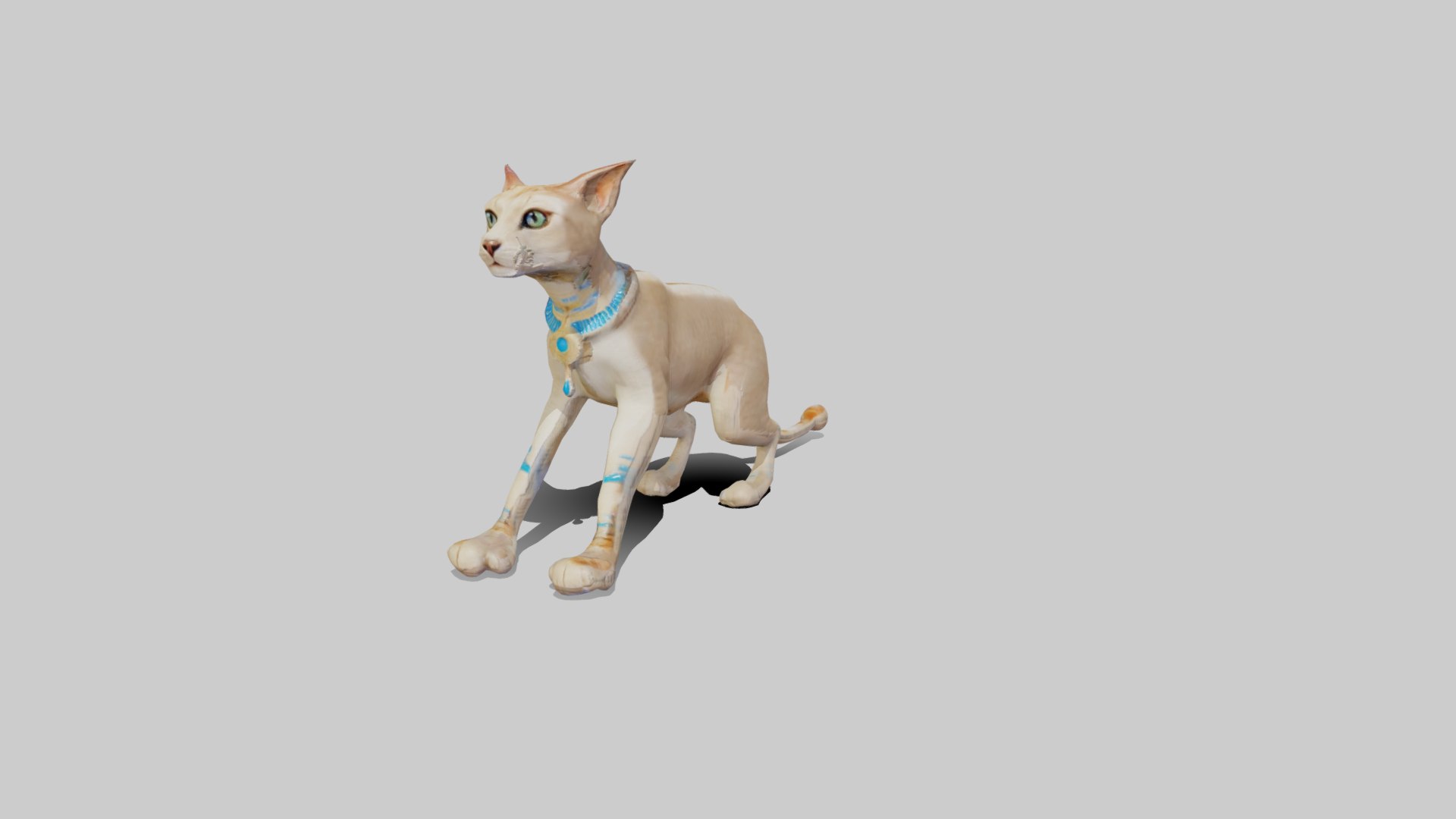 3D Animated Egyptian Cat https://p.turbosquid.com/ts-thumb/9a/Ykhp34/UC/capturadepantalla399/png/1735324480/1920x1080/fit_q87/8a89be7c10f0f792a8a44358ce5fe9642e8e822c/capturadepantalla399.jpg
