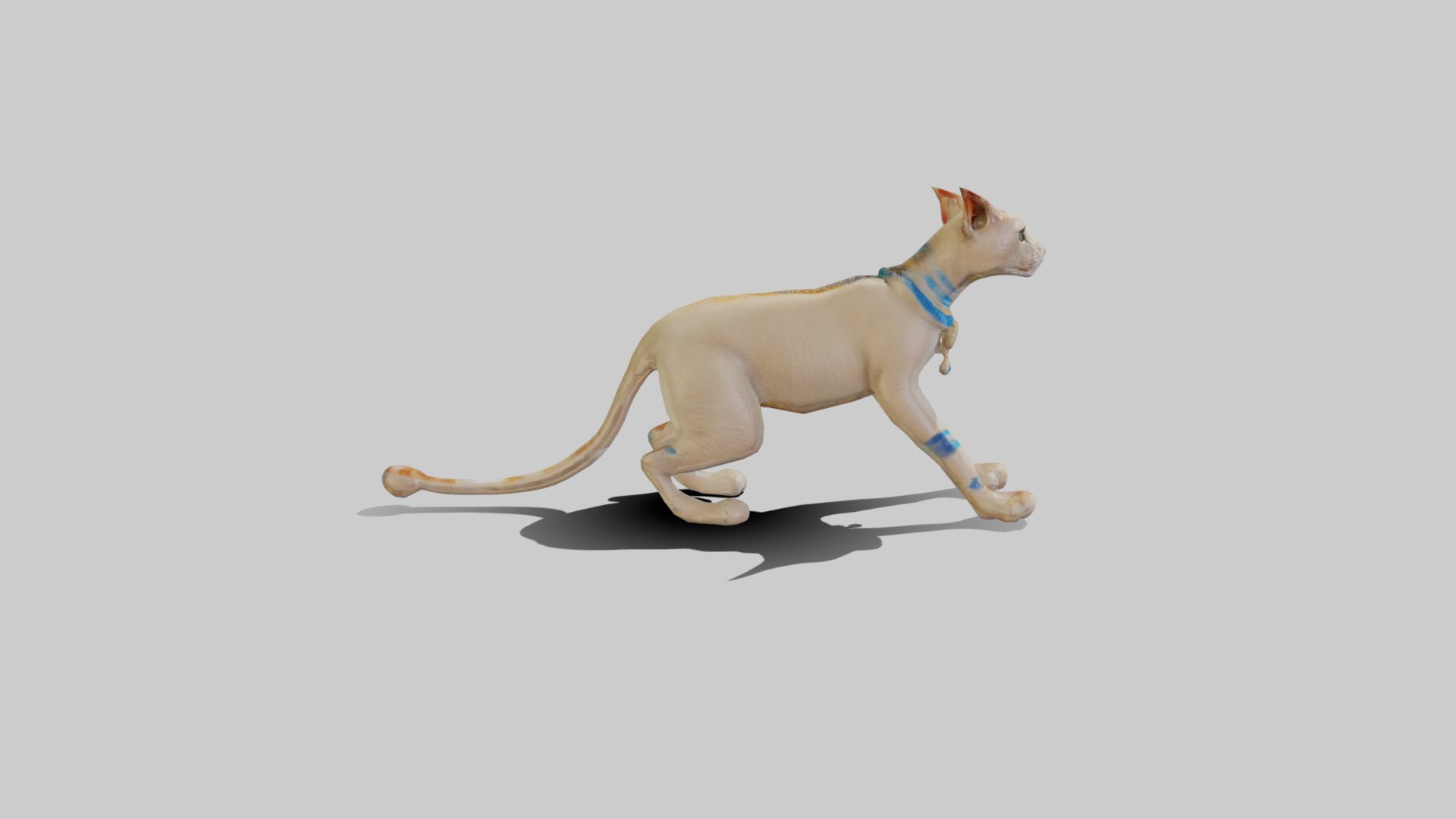 3D Animated Egyptian Cat https://p.turbosquid.com/ts-thumb/9a/Ykhp34/nE/capturadepantalla403/png/1735324482/1920x1080/fit_q87/52266f4637507556c15b440edcffc02779b60247/capturadepantalla403.jpg